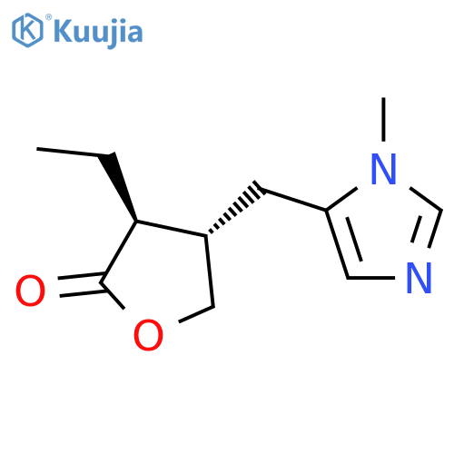Isopilocarpine structure