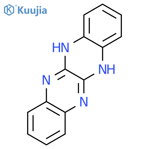 5,12-Dihydroquinoxalino2,3-bquinoxaline (~90%) structure