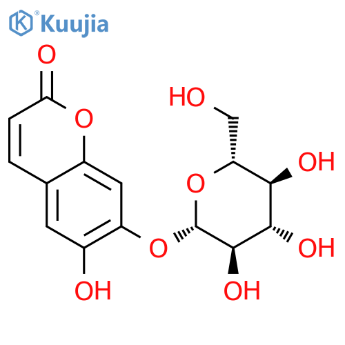 Cichoriin structure