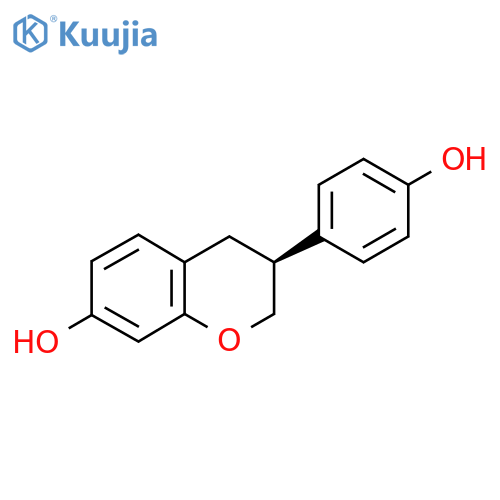 (-)-(S)-Equol structure