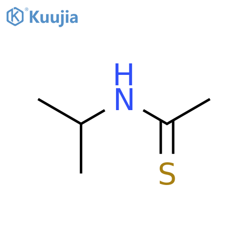 N-(propan-2-yl)ethanethioamide structure