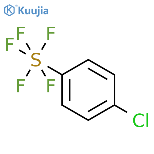 4-Chlorophenylsulfur Pentafluoride structure