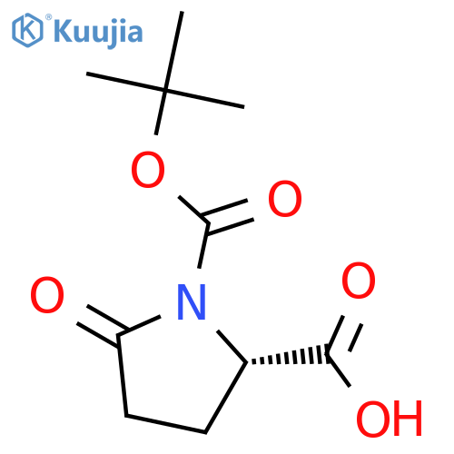 Boc-pyr-OH structure