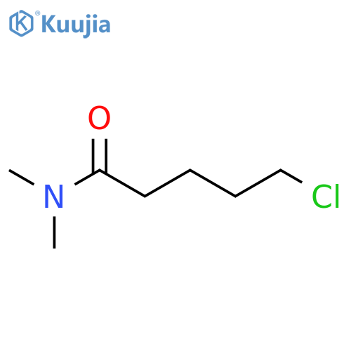 5-chloro-N,N-dimethylpentanamide structure