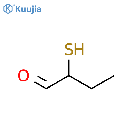 Butanal, 2-mercapto- structure