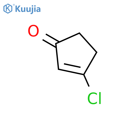 3-chlorocyclopent-2-enone structure