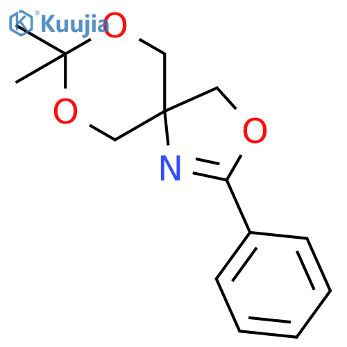 3,7,9-TRIOXA-1-AZASPIRO[4.5]DEC-1-ENE, 8,8-DIMETHYL-2-PHENYL- structure