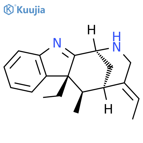 1,5-Methano-1H-azocino[3,4-b]indole, 6a-ethyl-4-ethylidene-2,3,4,5,6,6a-hexahydro-6-methyl-, (1S,4E,5R,6R,6aR)- (9CI) structure