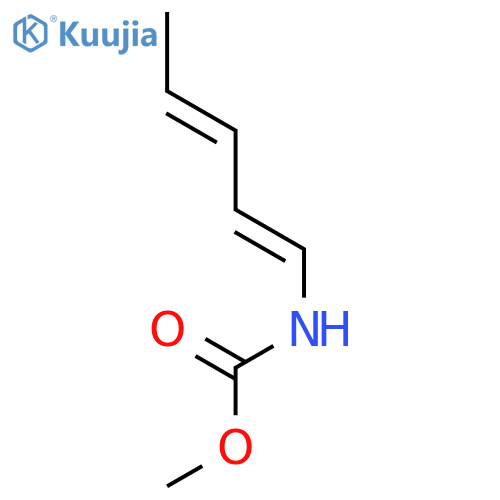 Carbamic acid, 1,3-pentadienyl-, methyl ester structure