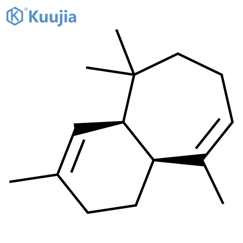 1H-Benzocycloheptene,2,4a,5,6,7,9a-hexahydro-3,5,5,9-tetramethyl-, (4aS,9aR)- structure