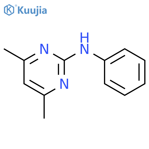 Pyrimethanil structure