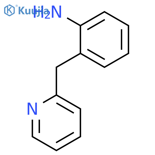 2-(pyridin-2-yl)methylaniline structure