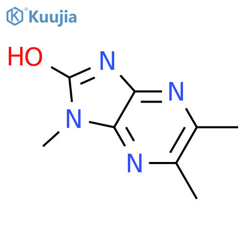 2H-Imidazo[4,5-b]pyrazin-2-one,1,3-dihydro-1,5,6-trimethyl-(9CI) structure