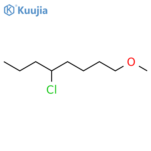 Octane, 5-chloro-1-methoxy- structure