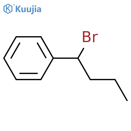 (1-bromobutyl)benzene structure