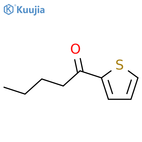 1-(Thien-2-yl)pentan-1-one structure
