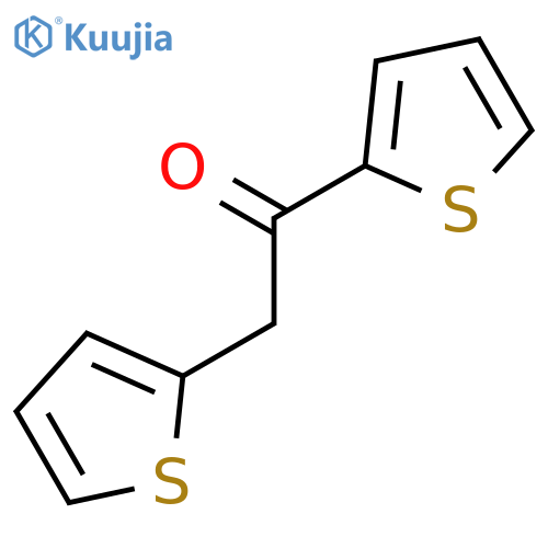 1,2-bis(thiophen-2-yl)ethan-1-one structure