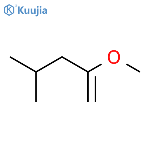 2-methoxy-4-methylpent-1-ene structure
