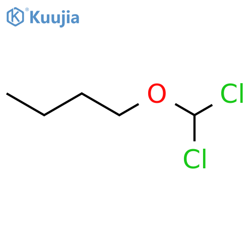 Dichloromethyl N-Butyl Ether structure