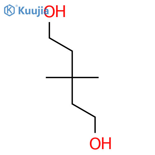 3,3-Dimethylpentane-1,5-diol structure