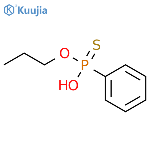 phenyl-phosphonothioic acid propyl ester structure