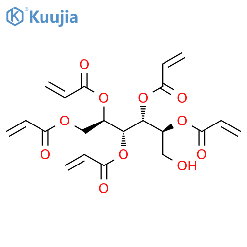 sorbitol pentaacrylate structure
