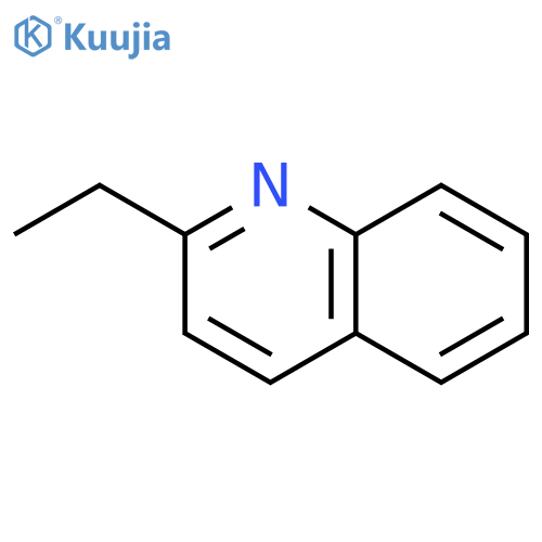 7-Ethylquinoline structure