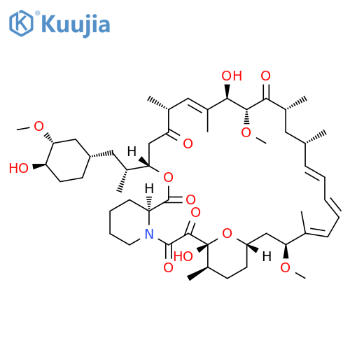 Rapamycin structure