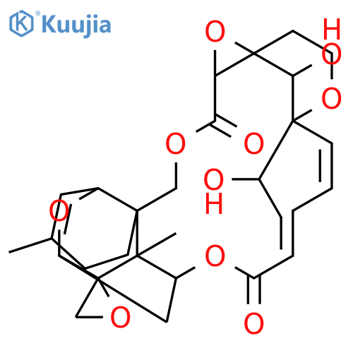 satratoxin G structure