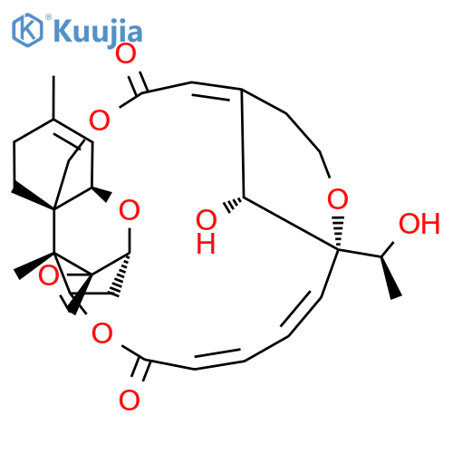 satratoxin H structure