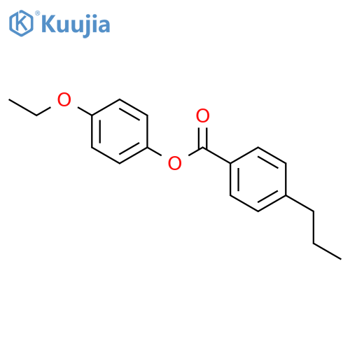4-Ethoxyphenyl 4-propylbenzoate structure