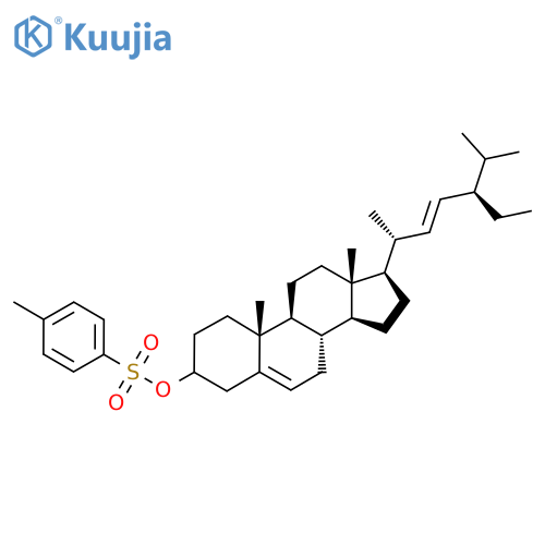 Stigmasteryl tosylate structure