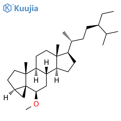 (3β,5R,6β)-3,5-Cyclostigmastane 6-Methyl Ether structure