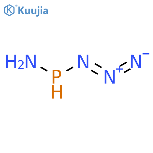 Phosphonamidous azide(9CI) structure