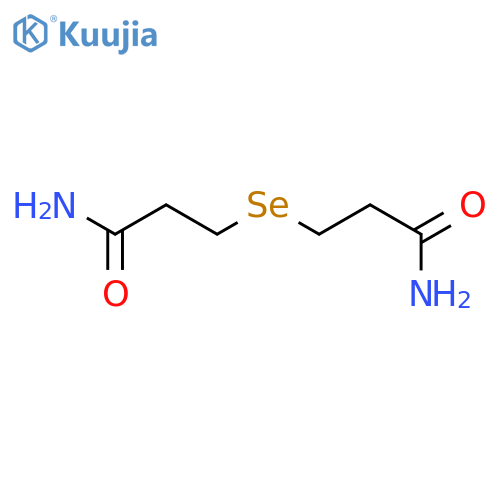 PROPANAMIDE, 3,3'-SELENOBIS- structure