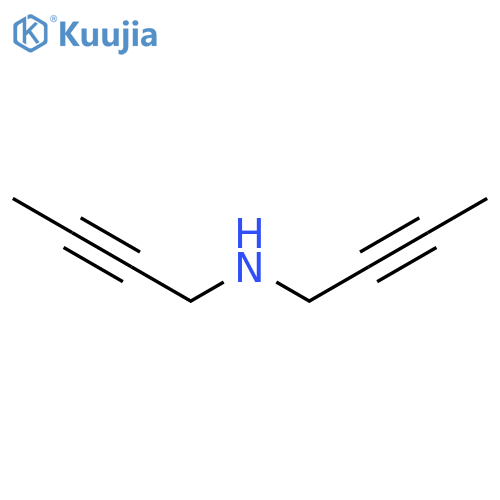 2-Butyn-1-amine,N-2-butyn-1-yl- structure
