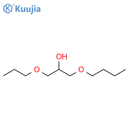 2-Propanol, 1-butoxy-3-propoxy- structure