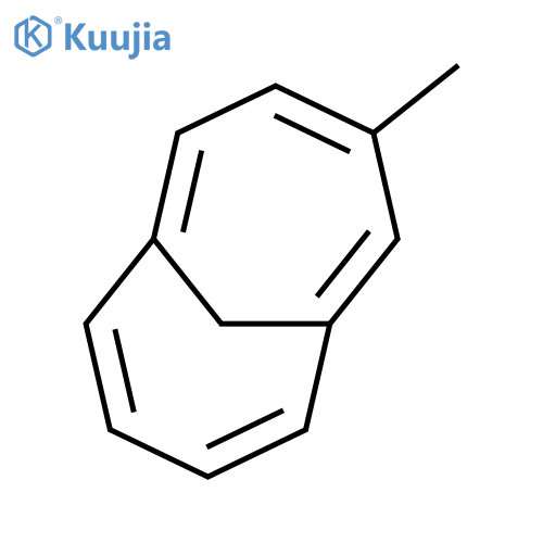 BICYCLO[4.4.1]UNDECA-1,3,5,7,9-PENTAENE, 3-METHYL- structure