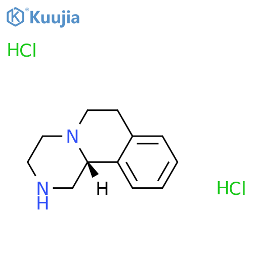 Azaquinzole dihydrochloride, (S)- structure