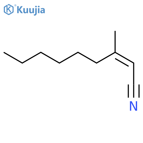 3-Methyl-2-nonenenitrile structure