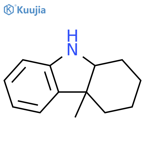 4a-methyl-2,3,4,4a,9,9a-hexahydro-1H-carbazole structure