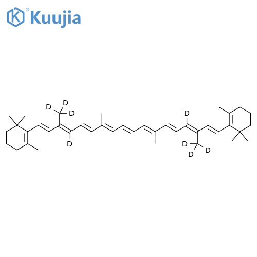 β-Carotene-d structure