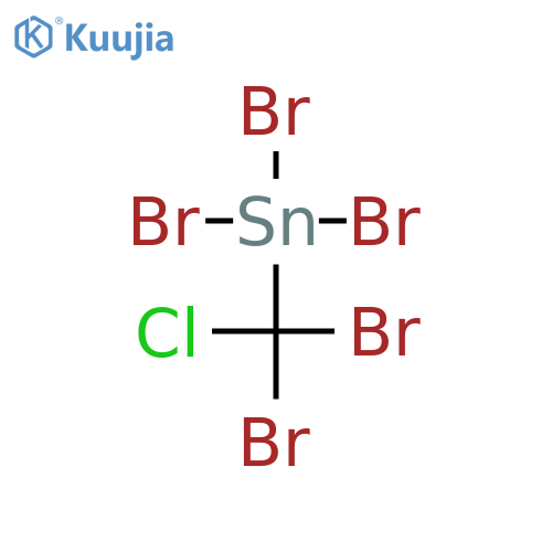 Stannane, tribromo(dibromochloromethyl)- structure