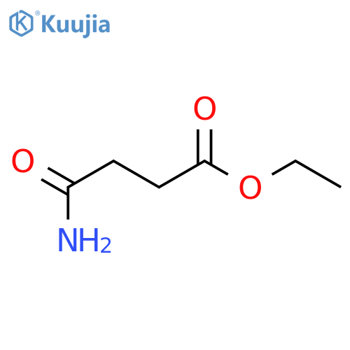 Succinamic Acid Ethyl Ester structure