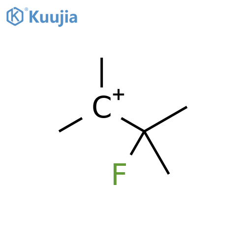 Propylium, 2-fluoro-1,1,2-trimethyl- structure