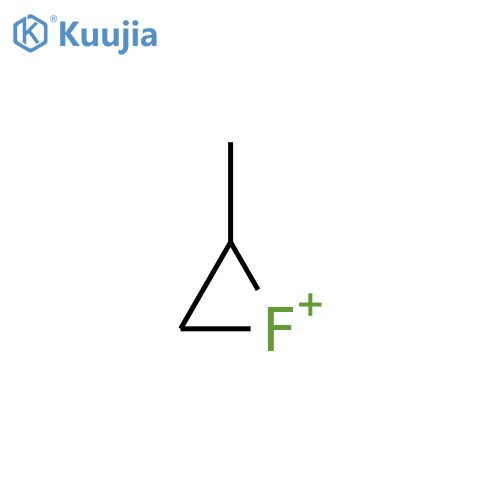 Fluoriranium, methyl- structure