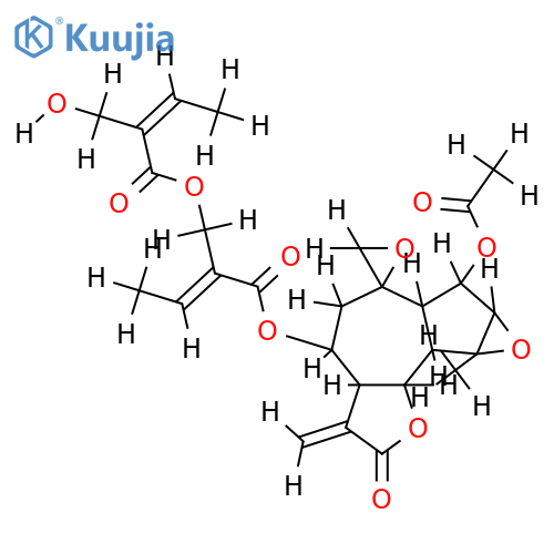 Epoxyspicatin structure