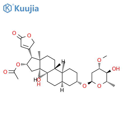 OLEANDRIN structure