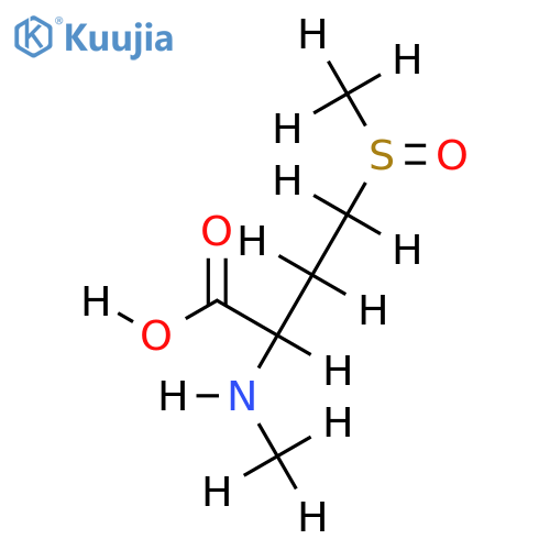 N-Methyl-L-methionin-sulfoxid structure