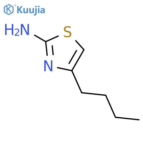 4-butylthiazol-2-aMine structure